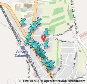 Mappa Via Madonna del Carmine, 81058 Vairano Patenora CE, Italia (0.211)
