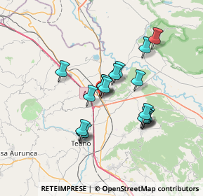 Mappa Via Madonna del Carmine, 81058 Vairano Patenora CE, Italia (6.07556)