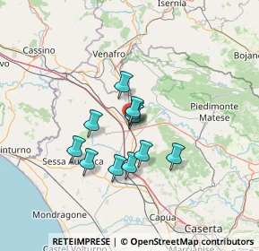 Mappa Via Madonna del Carmine, 81058 Vairano Patenora CE, Italia (10.20818)