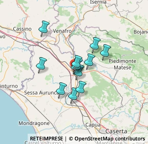 Mappa Via Madonna del Carmine, 81058 Vairano Patenora CE, Italia (9.50833)