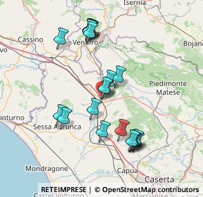 Mappa Via Madonna del Carmine, 81058 Vairano Patenora CE, Italia (14.8785)