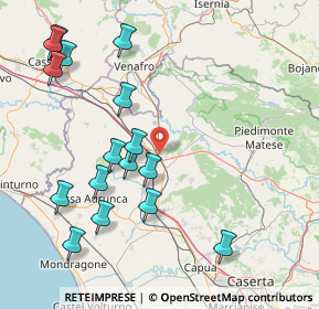 Mappa Via Madonna del Carmine, 81058 Vairano Patenora CE, Italia (19.59563)