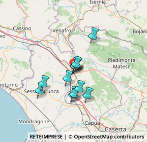 Mappa Via Madonna del Carmine, 81058 Vairano Patenora CE, Italia (10.00917)