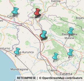 Mappa Via Madonna del Carmine, 81058 Vairano Patenora CE, Italia (17.35)