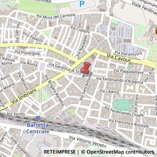 Mappa Via Ferdinando I D'Aragona, 36, 76121 Barletta, Barletta-Andria-Trani (Puglia)