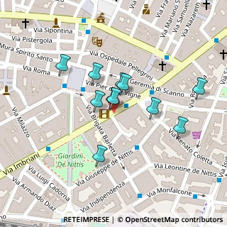 Mappa Via Brigata Barletta, 76121 Barletta BT, Italia (0.09455)