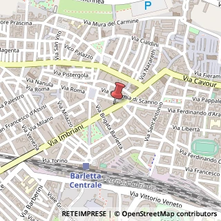 Mappa Corso Giuseppe Garibaldi, 47, 76121 Barletta BT, Italia, 76121 Barletta, Barletta-Andria-Trani (Puglia)