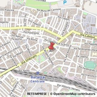 Mappa Via degli Orti, 11, 76121 Barletta, Barletta-Andria-Trani (Puglia)