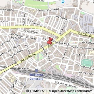 Mappa Corso Giuseppe Garibaldi, 28, 76121 Barletta, Barletta-Andria-Trani (Puglia)