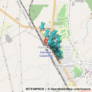 Mappa Via Stazione, 81044 Tora E Piccilli CE, Italia (0.2375)