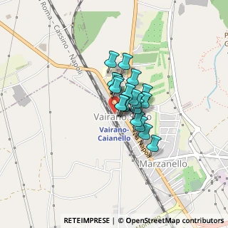Mappa Via Stazione, 81044 Tora E Piccilli CE, Italia (0.2395)