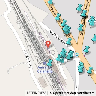 Mappa Via Stazione, 81044 Tora E Piccilli CE, Italia (0.0969)