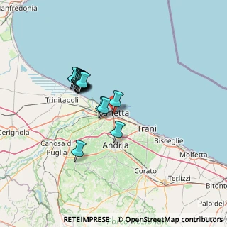 Mappa Caffetteria Ludiv, 76121 Barletta BT, Italia (12.30056)
