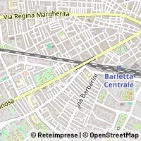 Mapa Barletta