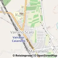 Kaart Vairano Patenora