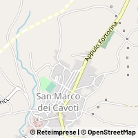 Peta San Marco dei Cavoti