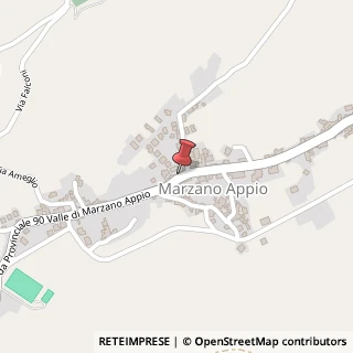 Mappa Via Roma, 16, 81035 Marzano Appio, Caserta (Campania)
