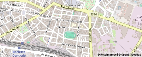 Mappa Barletta
