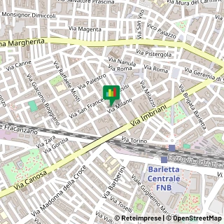 Via Venezia, 50,70051Barletta