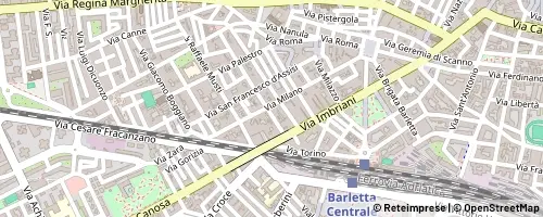 Mappa Barletta