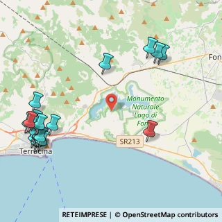 Mappa Via Sugarelle, 04022 Fondi LT, Italia (6.2605)