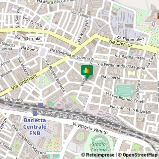 Mappa Via Sant'Antonio, 57, 76121 Barletta, Barletta-Andria-Trani (Puglia)