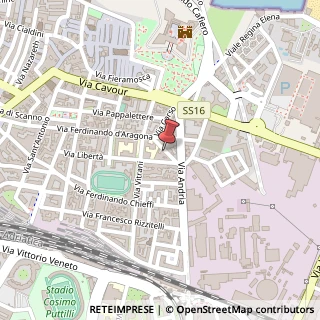 Mappa Via Timavo, 12/A, 76121 Barletta, Barletta-Andria-Trani (Puglia)