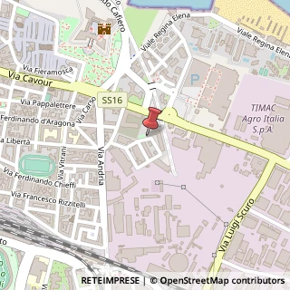 Mappa Via Domenico Senatore, 1, 76121 Barletta, Barletta-Andria-Trani (Puglia)
