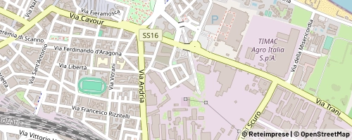 Mappa Barletta