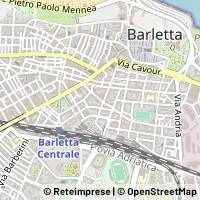 Map Barletta