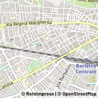 Mapa Barletta