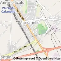 Map Vairano Patenora