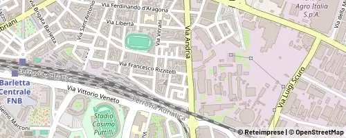 Mappa Barletta