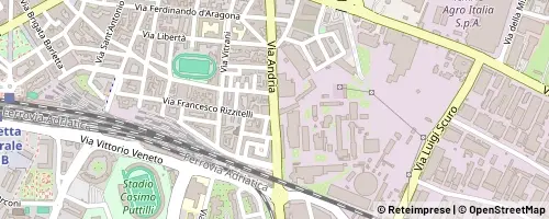 Mappa Barletta