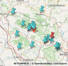 Mappa Via Cacciatori, 81010 Gioia Sannitica CE, Italia (16.10632)