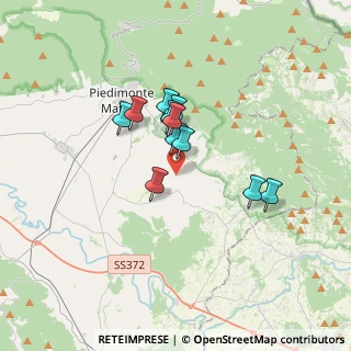 Mappa Via Cacciatori, 81010 Gioia Sannitica CE, Italia (2.66364)