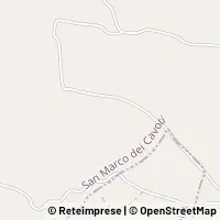 Mapa San Marco dei Cavoti