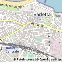 Map Barletta