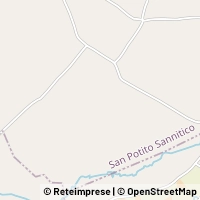 Kaart San Potito Sannitico
