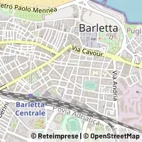 Map Barletta