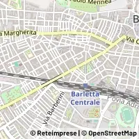 Map Barletta