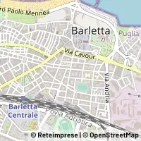 Map Barletta