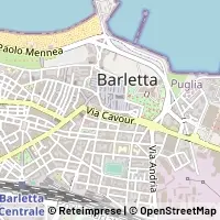 Map Barletta