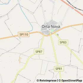 Mappa Orta Nova