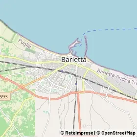 Mappa Barletta