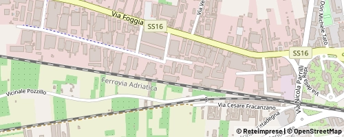 Mappa Barletta