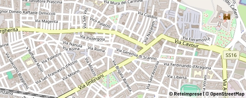 Mappa Barletta