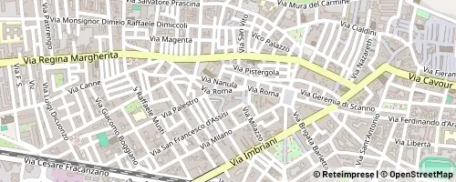 Mappa Barletta