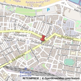 Mappa Corso Giuseppe Garibaldi, 61, 76121 Barletta, Barletta-Andria-Trani (Puglia)