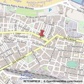 Mappa Corso Vittorio Emanuele, 19, 76121 Barletta, Barletta-Andria-Trani (Puglia)